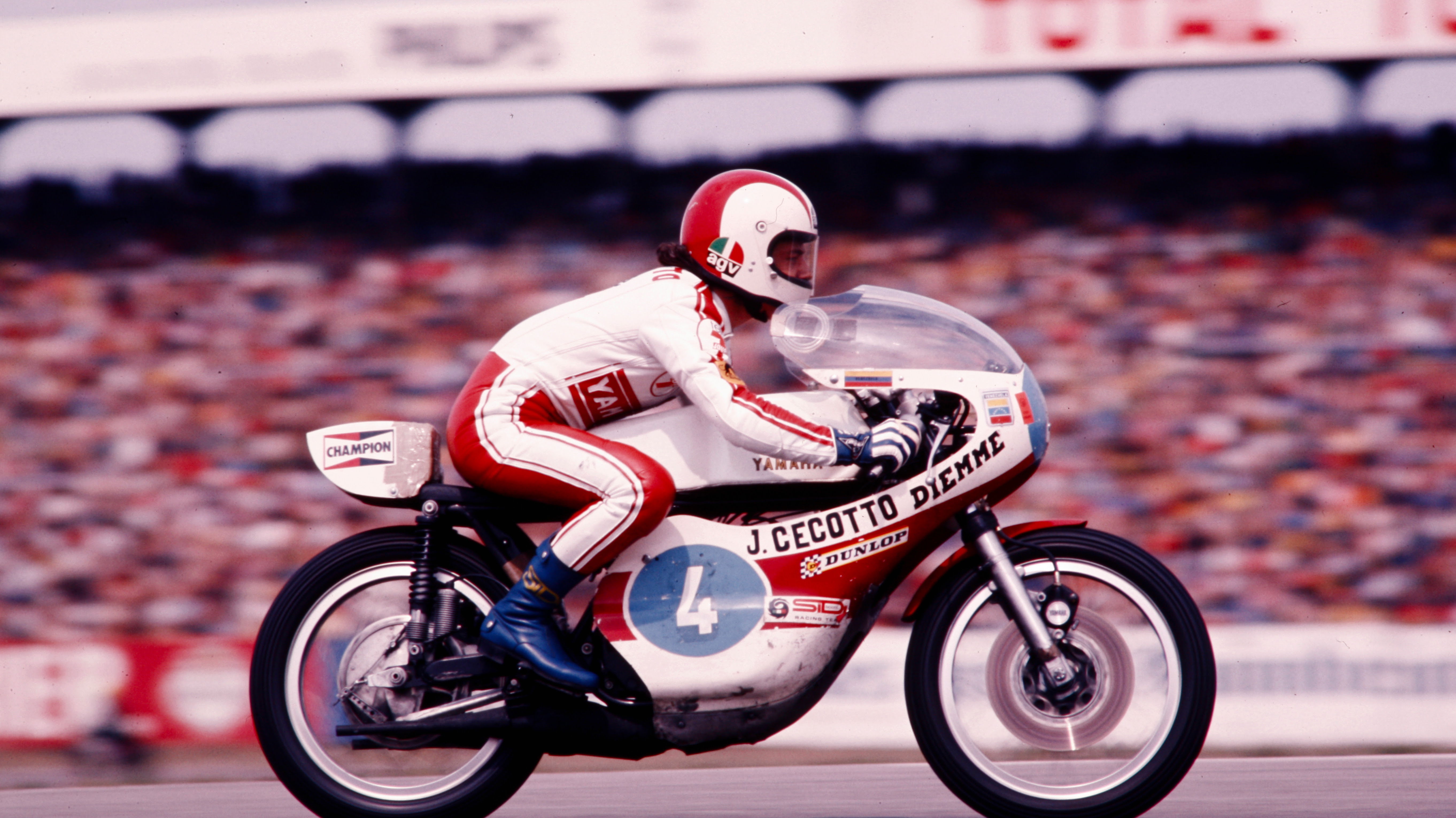 Johnny Cecotto, Yamaha TZ350